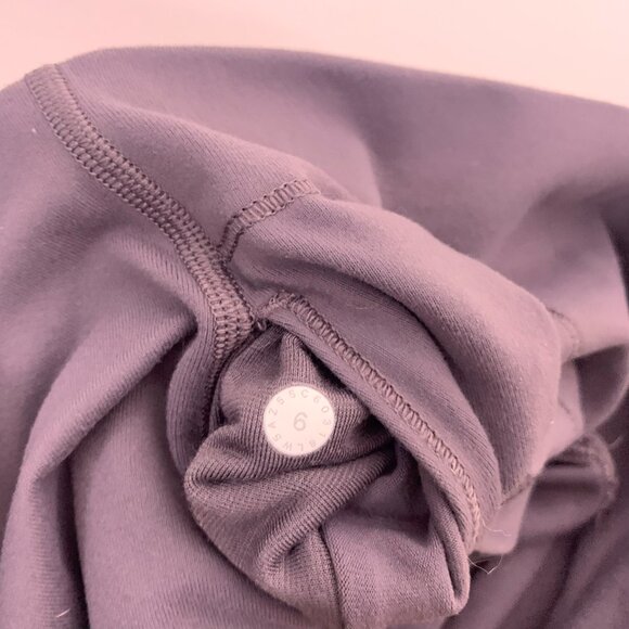 Lululemon Wunder Under Moon Phase Gray Hi-Rise Leggings Size 6 - Picture 5 of 6